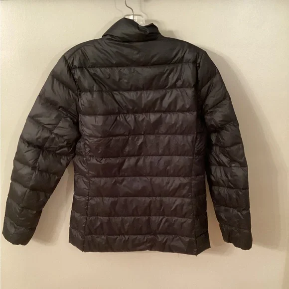 QUINCE SIZE S BLACK LIGHTWEIGHT DOWN PUFFER JACKET - Picture 4 of 10